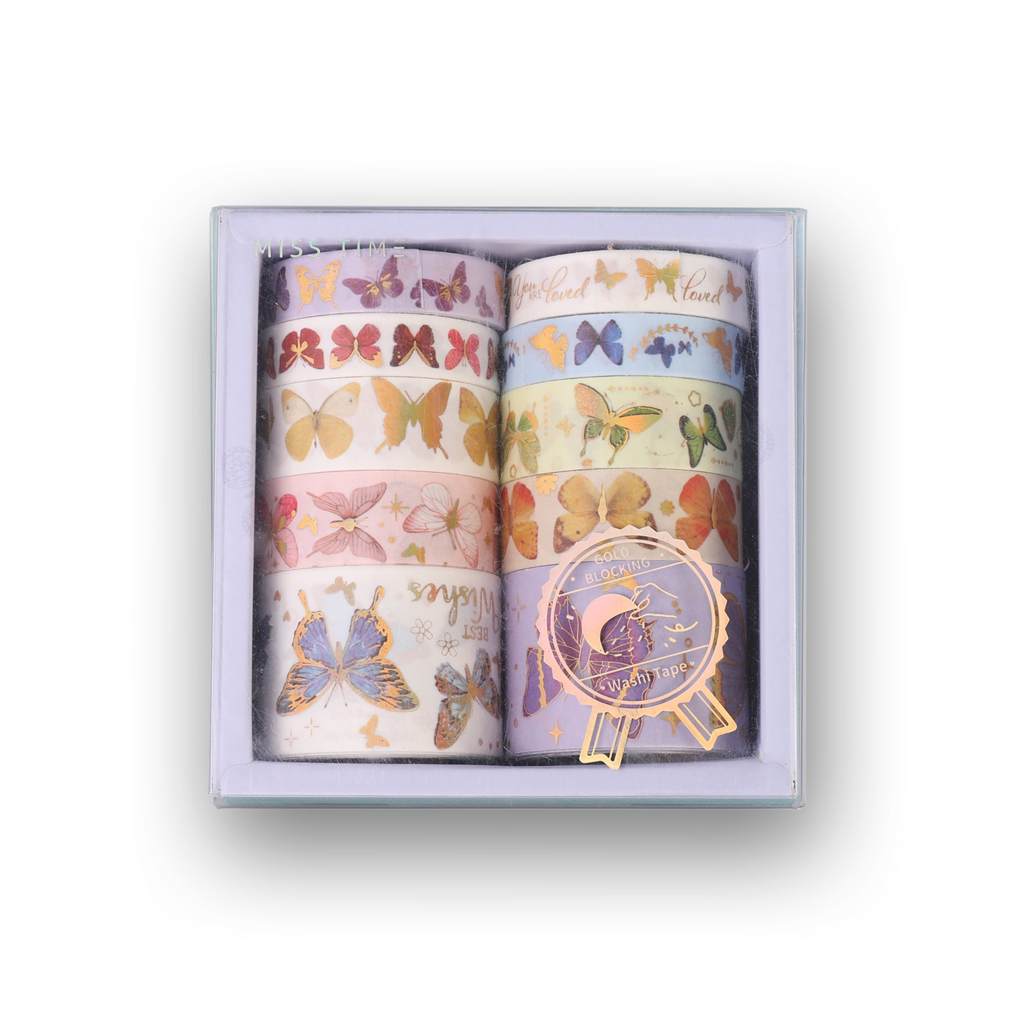 Superior Decorative Washi Tape Set