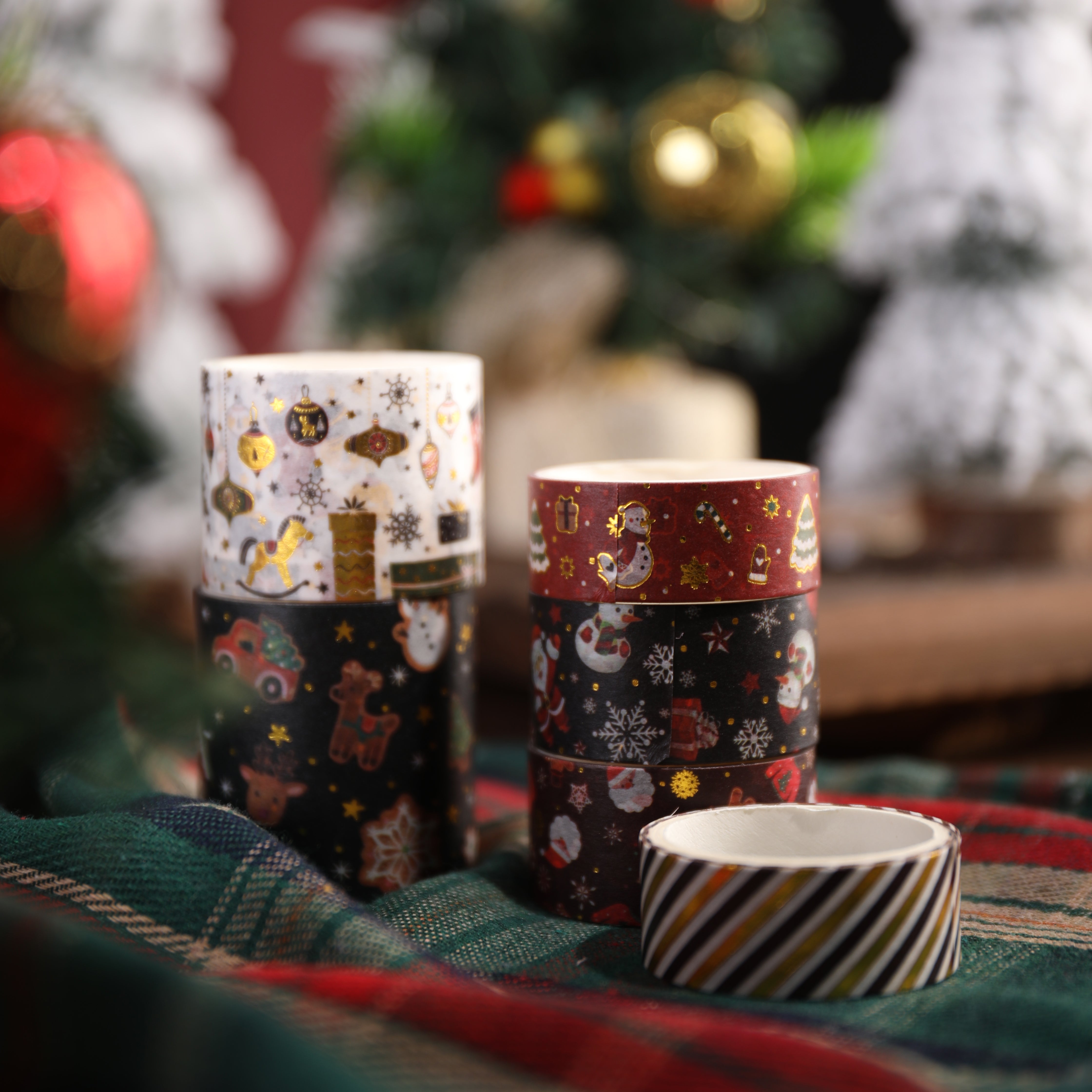 Classic Christmas Washi Tape Set