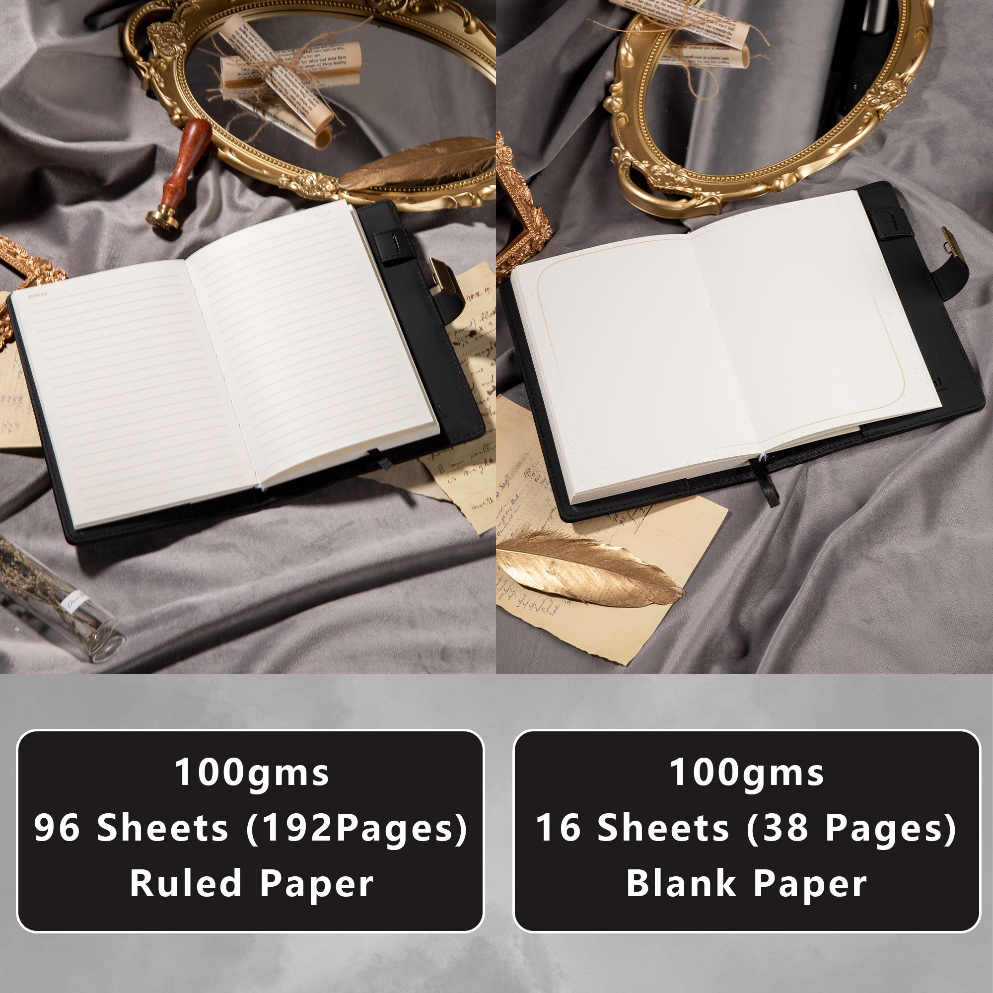 Modern Lockable Journal