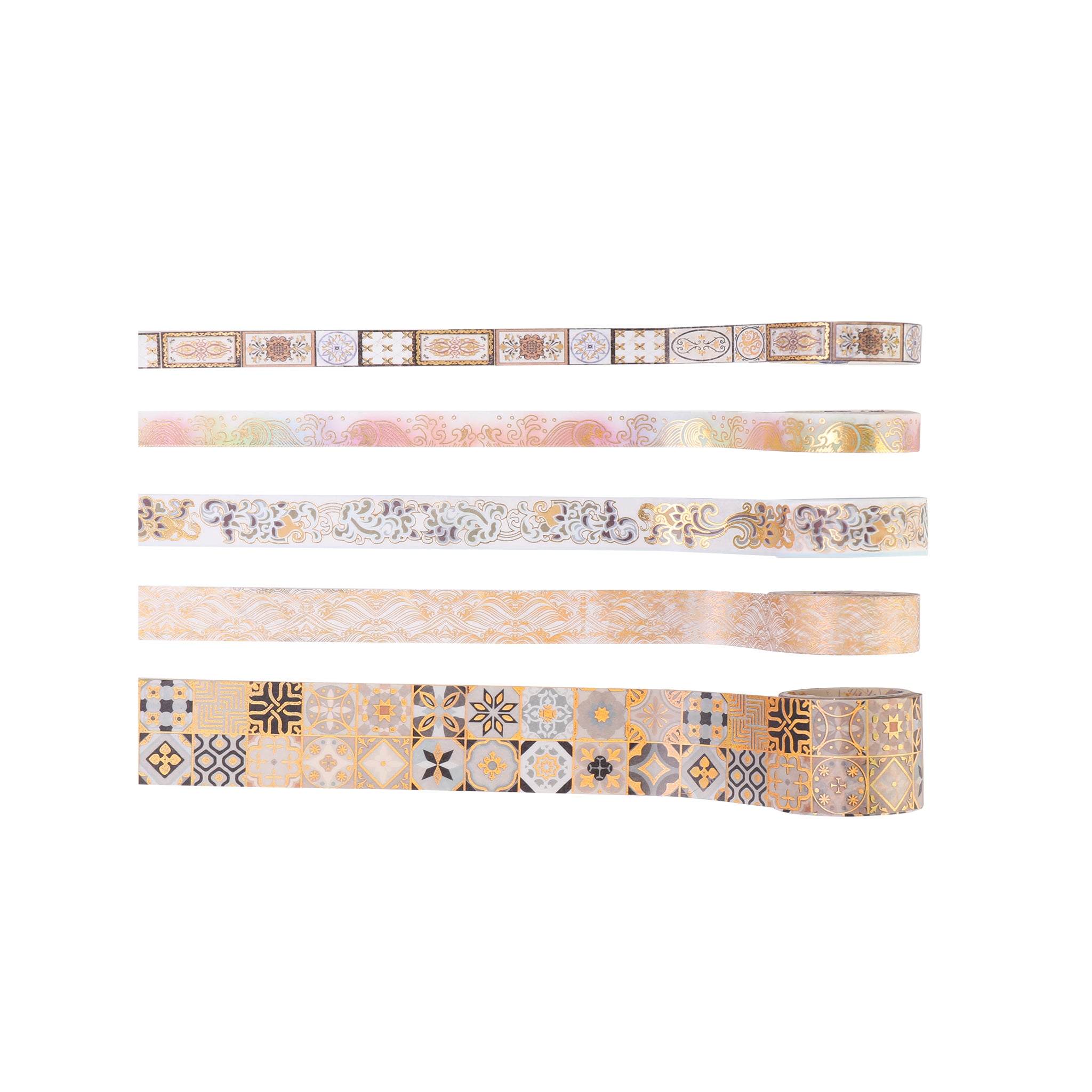 Stylish Decorative Washi Tape Set