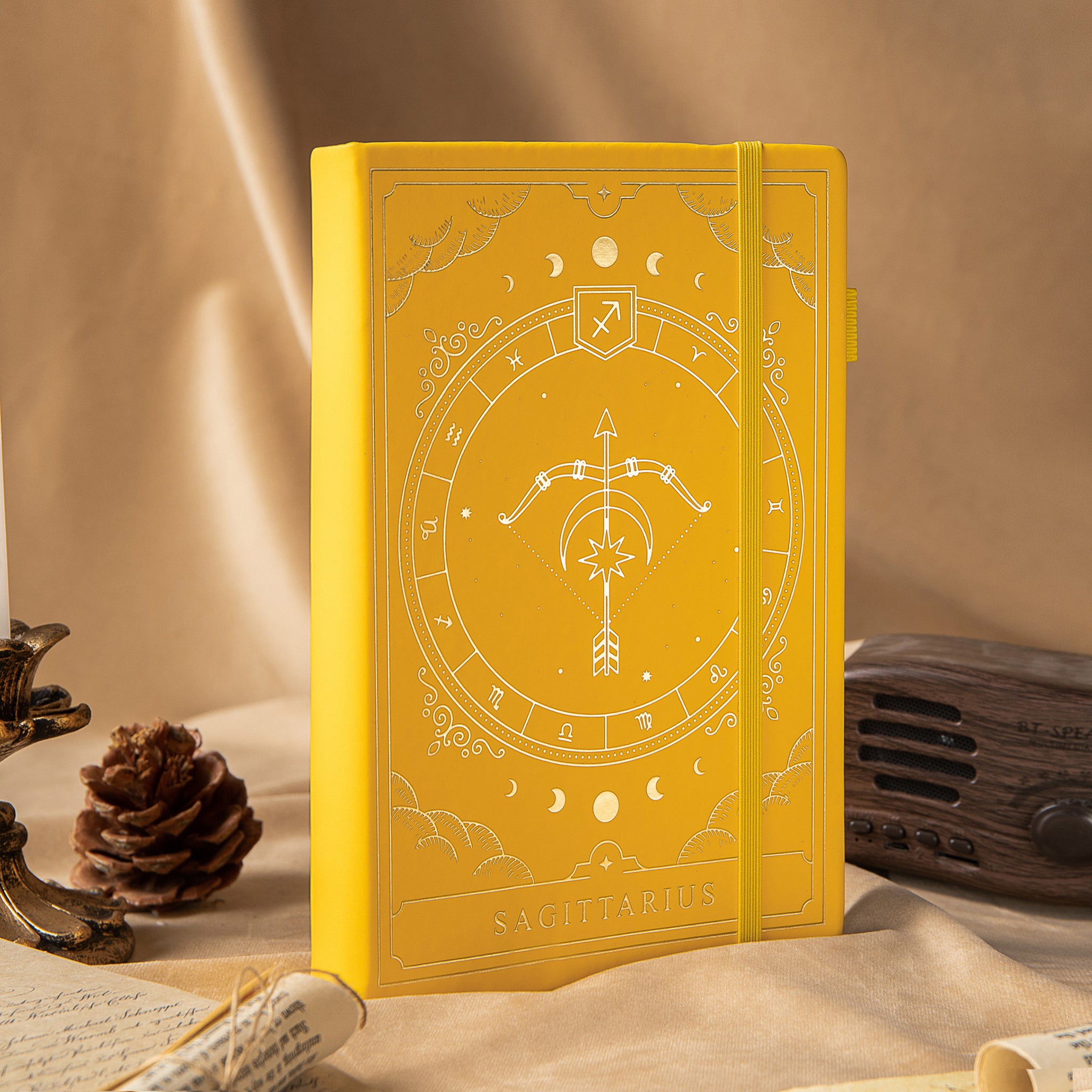 Premium Astrological Hardcover Journal