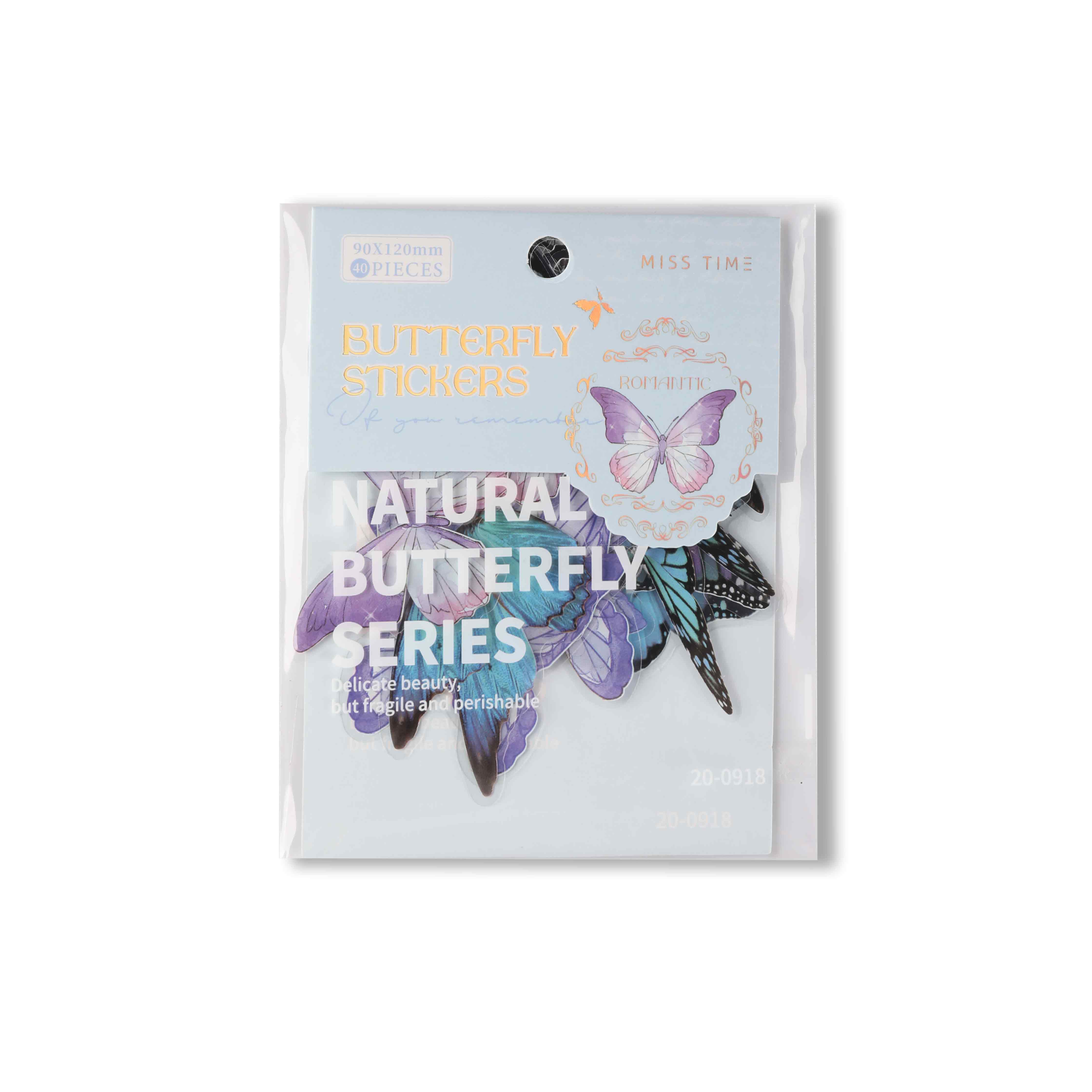 Classic Butterfly Stickers