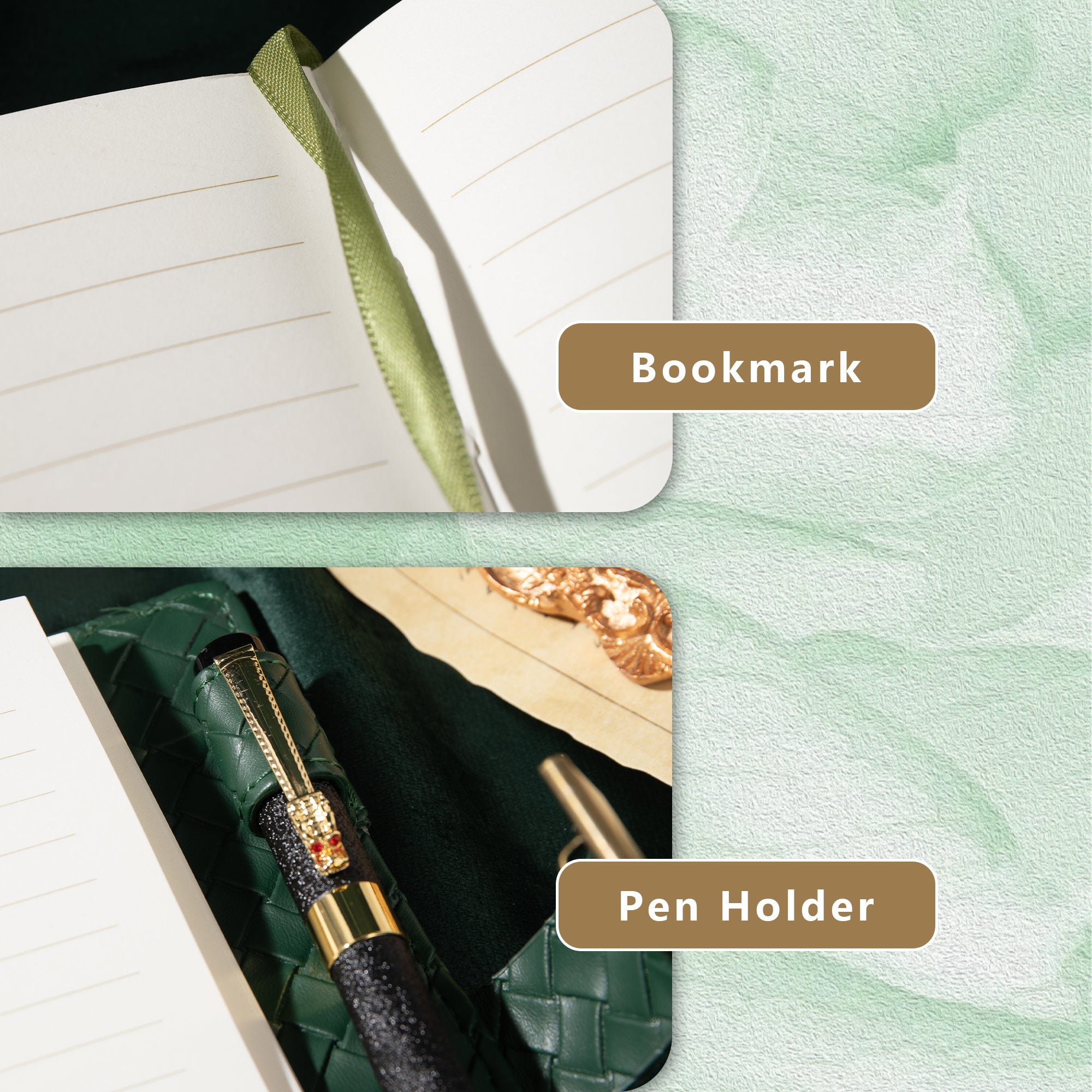 Premium Lock Journal