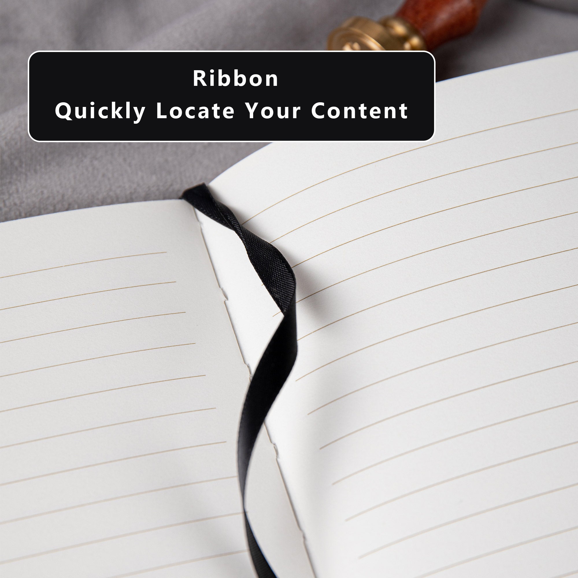 Vintage Lockable Journal