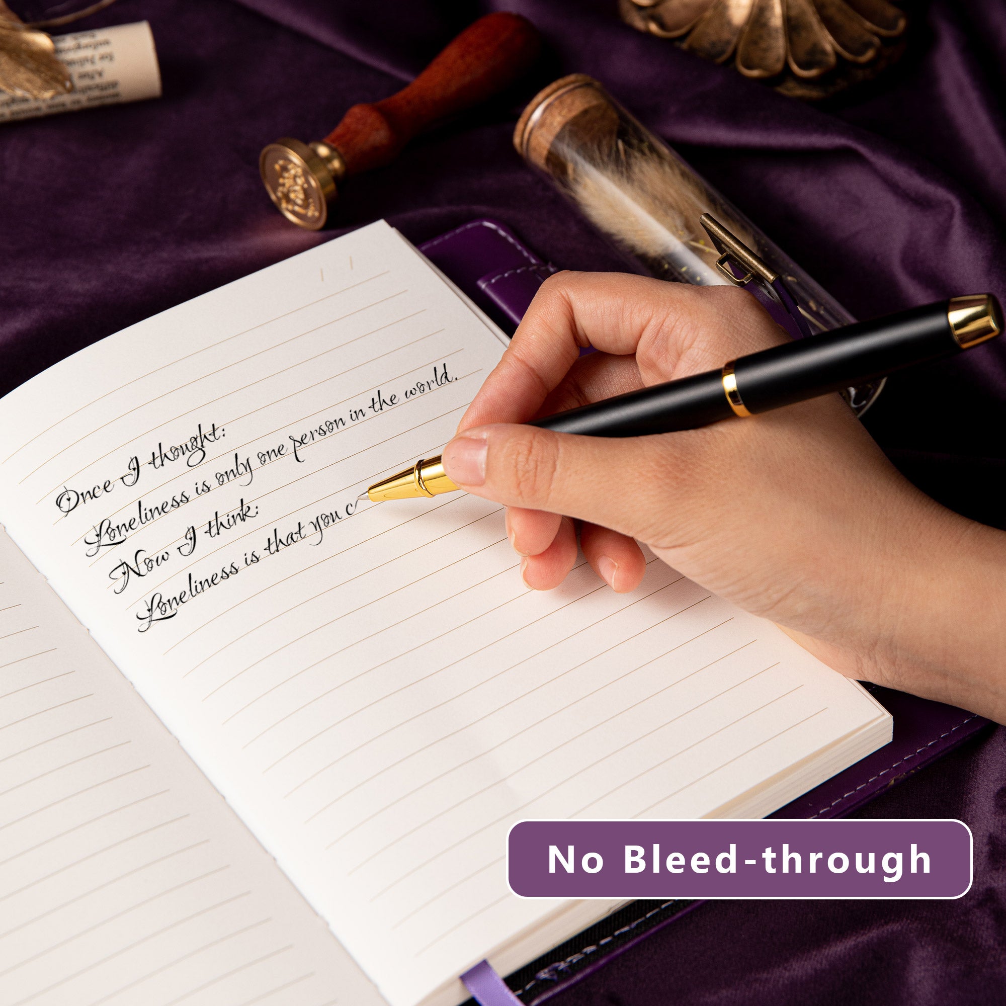 Premium Journal with Lock