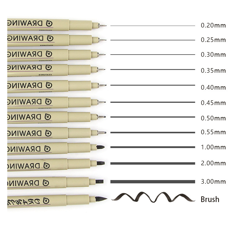 Classic Drawing Pen Set