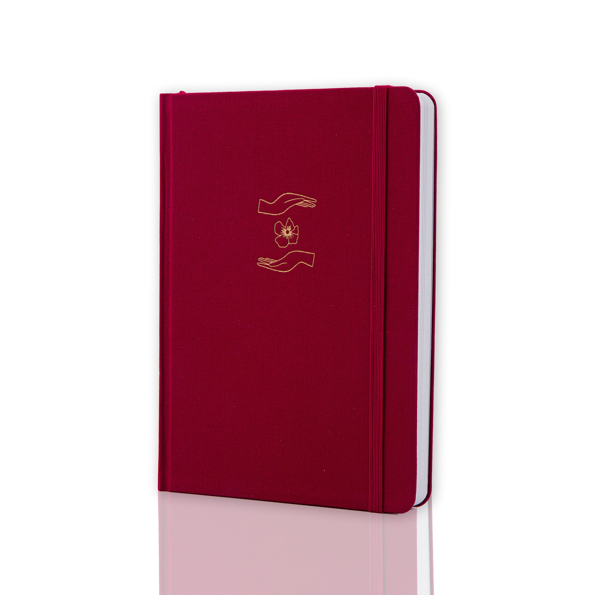 Premium Hardcover Dot Grid Notebook